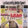 PRIMA PAGINA – La Gazzetta dello Sport: "Leao c'è il prezzo"