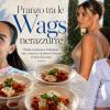 Le Wags nerazzurre fanno gruppo: tre piatti di pasta e un cuore rosso