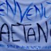 «Benvenuto Gaetano»: lo striscione che accoglie il nuovo acquisto nerazzurro