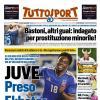 PRIMA PAGINA - Tuttosport: "Juve, preso Ekhator"