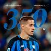 Pašalić taglia il traguardo delle 350 presenze