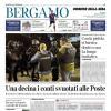 PRIMA PAGINA - Corriere di Bergamo: "Atalanta: La vittoria manca da fine agosto: domani c'è il Venezia "