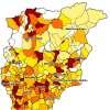 Covid, gli incrementi dei nuovi casi, comune per comune, negli ultimi 7gg nella Bergamasca. In soli 18 Comuni zero casi 