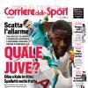 PRIMA PAGINA - Corriere dello Sport: "Quale Juve?"
