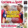 PRIMA PAGINA – Corriere dello Sport – Stadio: "Ederson salta: Atalanta beffata"