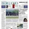 PRIMA PAGINA - Corriere di Bergamo: "Verso la Juventus: avvio a rilento e problemi simili"