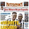 PRIMA PAGINA - Tuttosport: "Delusione Atalanta: solo 0-0 con l’Hapoel"