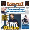 PRIMA PAGINA - Tuttosport: "Blitz Juve Preso Celik!"
