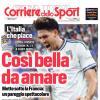 PRIMA PAGINA - Corriere dello Sport: "Lista Juve: c'è anche Bernasconi"