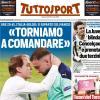 PRIMA PAGINA - Tuttosport: "Torniamo a comandare"