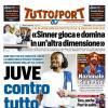 PRIMA PAGINA - Tuttosport: "Juve contro tutto"