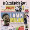 PRIMA PAGINA – La Gazzetta dello Sport: "Roma-Fiorentina a colpi di classe. E l'Atalanta scatta"