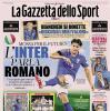PRIMA PAGINA – La Gazzetta dello Sport: "L'Inter parla Romano"