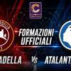 Coppa Italia Serie C / Cittadella-Atalanta U23, le formazioni ufficiali