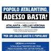 Migliaia di firme fuori dalla New Balance Arena: la petizione degli ultras per salvare il calcio