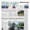 PRIMA PAGINA - Corriere di Bergamo: "Moduli alternativi: attacco a 2 punte, ora Sarri ci pensa"