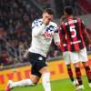 Gaetano: "Nel primo tempo approccio molle, poi un'altra Atalanta"