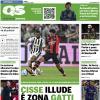 PRIMA PAGINA – QS : "La Roma accusa Luca Percassi: «Ha offeso il ds D'Amico» Ma per la Dea «è tutto falso»"