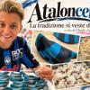 I casoncelli nerazzurri di Jessica Rodiani: "Dedicati a tutti i bergamaschi"