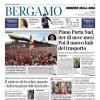 PRIMA PAGINA - Corriere di Bergamo: "Elmas si presenta, settimana decisiva per Rowe (o Lang)"
