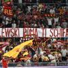 Striscione contro Zalewski all'Olimpico: il messaggio della curva