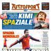 PRIMA PAGINA - Tuttosport: "Giusto così"