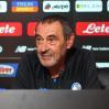 Sarri in conferenza, domani alle 15 presenta il big match dell’Olimpico