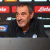 Zingonia, conferenza stampa di Sarri fissata per sabato alle 15
