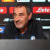 Sarri: "Farfalle nello stomaco, mi aspetto una battaglia"