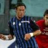 LIVE ATALANTA-FOLIGNO: finale 3-1 - Lampo di Pado nel primo tempo, nella ripresa tutto in sei minuti: Capelli e Ardemagni rispondono a Sciaudone