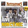 PRIMA PAGINA - Tuttosport: "Juve non c'è Nec"