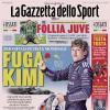 PRIMA PAGINA – La Gazzetta dello Sport: "Follia Juve"