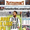 PRIMA PAGINA - Tuttosport: "Thuram trascina: viola beffata"