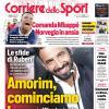 PRIMA PAGINA – Corriere dello Sport – Stadio: "Allarme Vergara rinnovo bloccato"