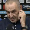 Sarri ringrazia la curva: "Questo senso d'appartenenza è tanta roba"
