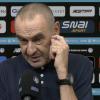 Sarri non fa sconti a Sky: "Il mercato funziona solo per i giornalisti! Noi dobbiamo migliorare parecchio"