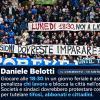 «Televisioni dovreste imparare»: i tifosi dell'Atalanta contro l'orario del lunedì