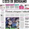 PRIMA PAGINA - L'Eco di Bergamo: "Atalanta, 4-4 dopo una partita thriller"
