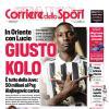 PRIMA PAGINA - Corriere dello Sport: "Giusto Kolo"