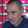 Sarri chiede umiltà: "È la caratteristica che ha reso l'Atalanta forte"