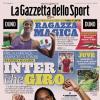 PRIMA PAGINA – La Gazzetta dello Sport: "Inter che giro"