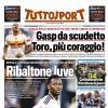 PRIMA PAGINA - Tuttosport: "Ribaltone Juve"