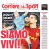 PRIMA PAGINA - Gazzetta dello Sport: "Siamo vivi!"