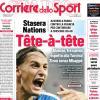 PRIMA PAGINA - Corriere dello Sport: "Tête-à-tête"