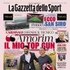 PRIMA PAGINA - Gazzetta dello Sport: "L'Atalanta si salve: 2-2"