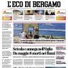 PRIMA PAGINA – L'Eco di Bergamo: "Arriva Gaetano: il regista per Sarri è il primo colpo"
