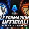 Atalanta-Venezia, le formazioni ufficiali