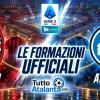 Milan-Atalanta, le formazioni ufficiali