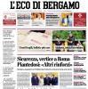 PRIMA PAGINA – L'Eco di Bergamo: "Atalanta, inizia l'avventura"