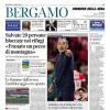 PRIMA PAGINA - Corriere di Bergamo: "Atalanta, ora si inizia davvero / La sorpresa Elmas dal mercato"
